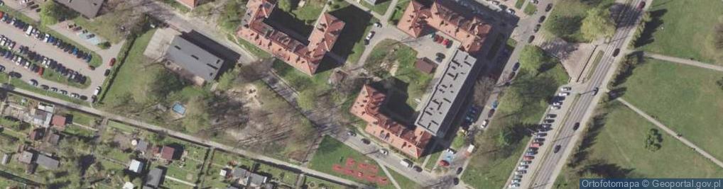 Zdjęcie satelitarne Ircom Firma Handlowo Usługowa