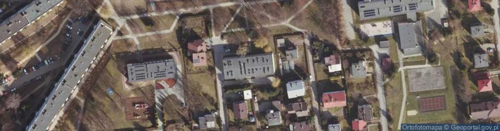 Zdjęcie satelitarne Iredan Bieniek Irena Kołodziej Daniela