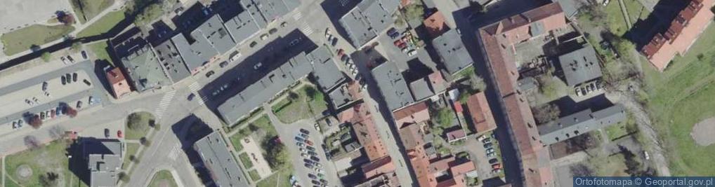Zdjęcie satelitarne Irena Barańska