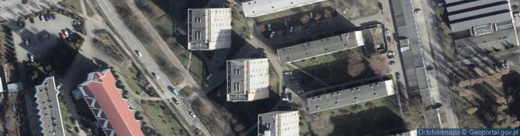 Zdjęcie satelitarne Irena Barcikowska - Działalność Gospodarcza