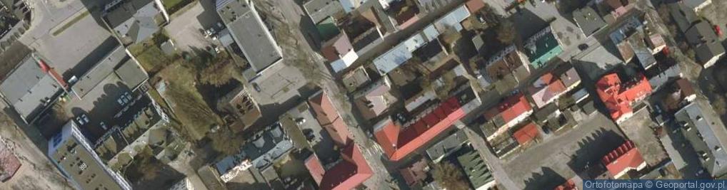 Zdjęcie satelitarne Irena Chwedoruk - Przedsiębiorstwo Handlowo-Usługowe