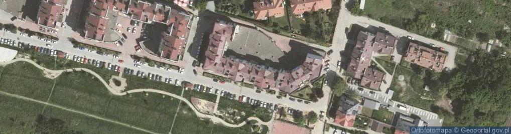 Zdjęcie satelitarne Irena Ciećko-Michalska Specjalistyczny Gabinet Lekarski, NZOZ, Nowa Firma