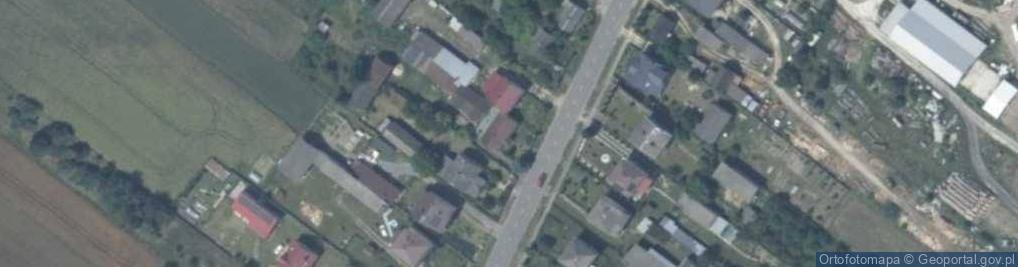 Zdjęcie satelitarne Irena Ćwiękała