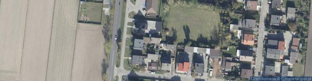 Zdjęcie satelitarne Irena Fischer Studio Dekoracji Okien i Wnėtrz, Idekor