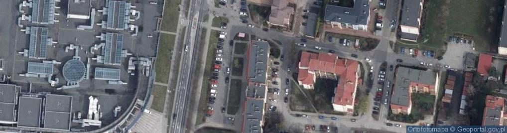 Zdjęcie satelitarne Irena Gliszczyńska - Działalność Gospodarcza