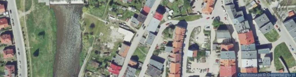 Zdjęcie satelitarne Irena Grabań
