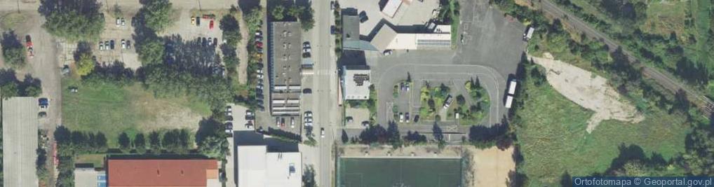 Zdjęcie satelitarne Irena Kaczmarek Atc