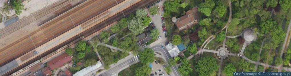 Zdjęcie satelitarne Irena Kapuścińska - Działalność Gospodarcza