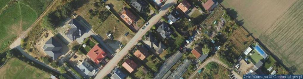 Zdjęcie satelitarne Irena Kłopotek-Główczewska Firma Ika