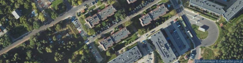 Zdjęcie satelitarne Irena Kmieć-Milewska Rena