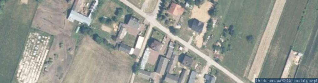 Zdjęcie satelitarne Irena Ledwójcik - Działalność Gospodarcza
