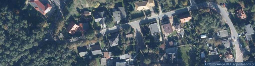 Zdjęcie satelitarne Irena Lewandowska