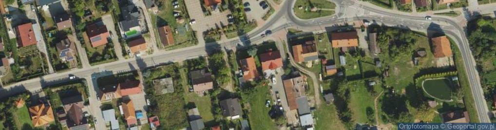Zdjęcie satelitarne Irena Marianna Rodziewicz