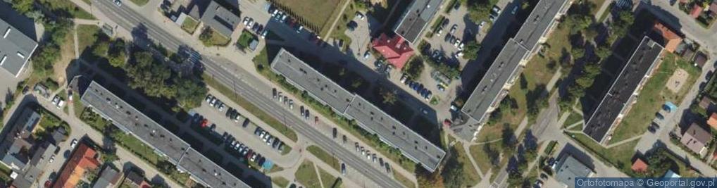 Zdjęcie satelitarne Irena Miłobędzka
