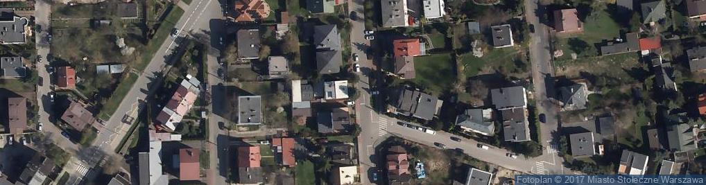 Zdjęcie satelitarne Irena Ocioszyńska Elissa-Wytwarzanie Artykułów Kosmetycznych i P