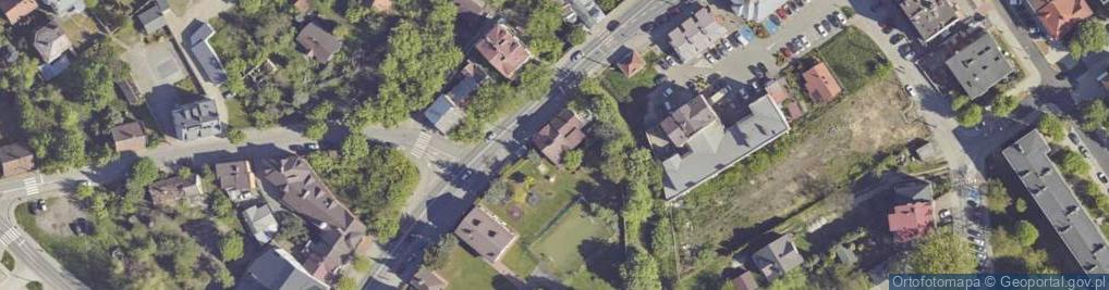 Zdjęcie satelitarne Irena Orzech - Działalność Gospodarcza