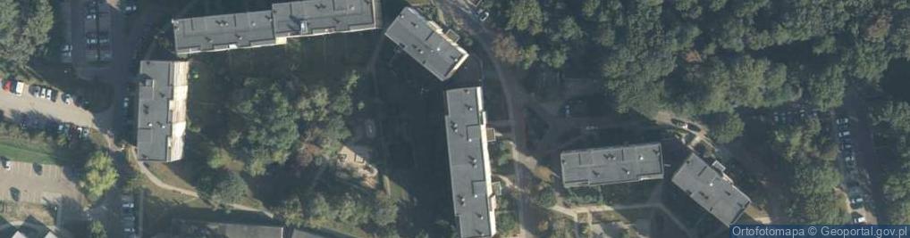 Zdjęcie satelitarne Irena Piaskowska - Działalność Gospodarcza