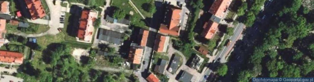 Zdjęcie satelitarne Irena Przybyłek - Działalność Gospodarcza