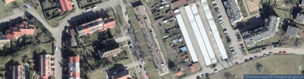Zdjęcie satelitarne Irena Śliwa - Działalność Gospodarcza