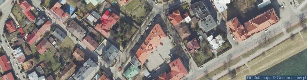 Zdjęcie satelitarne Irena Stec Biuro Podróży i Usług Turystycznych Połoniny