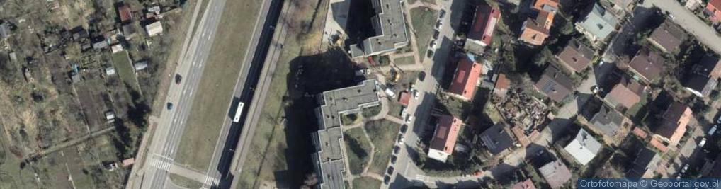 Zdjęcie satelitarne Irena Szymański Mirosław Kazimierz