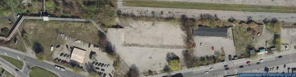 Zdjęcie satelitarne Irena Trembowska Parking Płatny