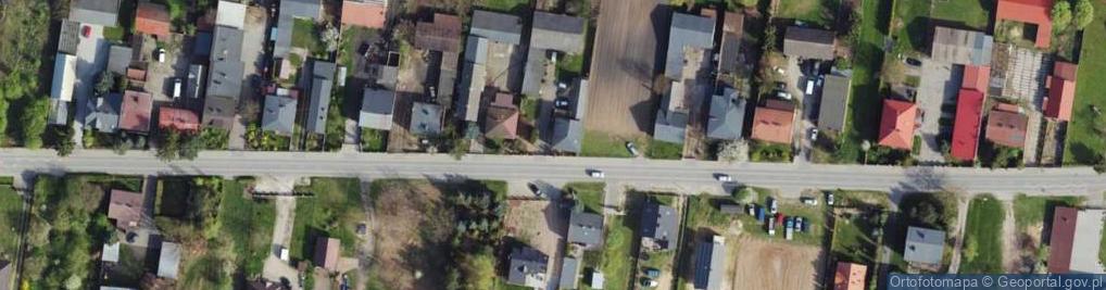 Zdjęcie satelitarne Irena Trzeszczak