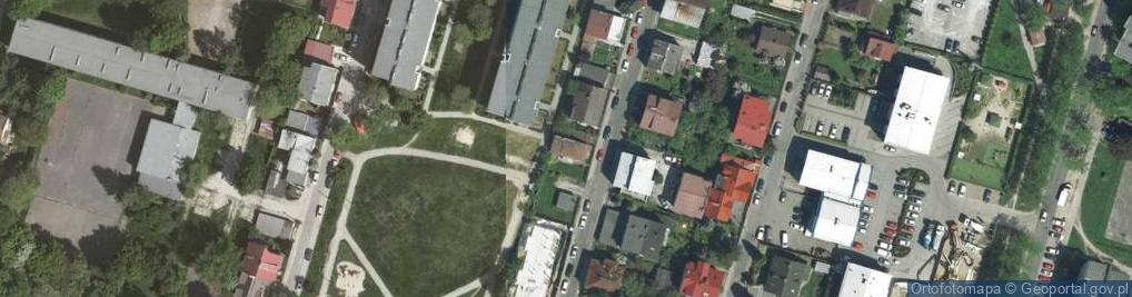 Zdjęcie satelitarne Irena Urbańczyk - Działalność Gospodarcza