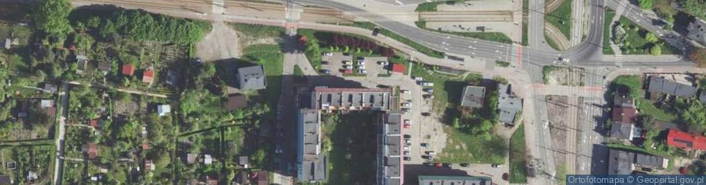 Zdjęcie satelitarne Irena Wójcik - Działalność Gospodarcza