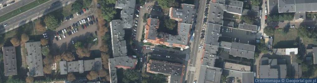 Zdjęcie satelitarne Irena Wojsyk Banaszak Indywidualna Specjalistyczna Praktyka Lekarska w Miejscu Wezwania