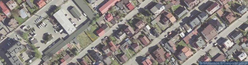 Zdjęcie satelitarne Irena Wojtasik - Działalność Gospodarcza