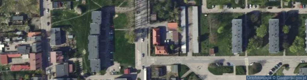 Zdjęcie satelitarne Ireneusz Bąk Bivet Wspólnik Spółki Cywilnej