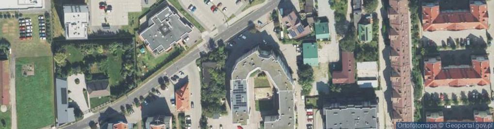 Zdjęcie satelitarne Ireneusz Doruch - Usługi Budowlane