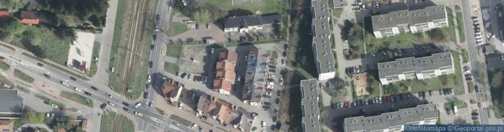 Zdjęcie satelitarne Ireneusz Dunajewski Agroland