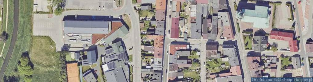 Zdjęcie satelitarne Ireneusz Iwański