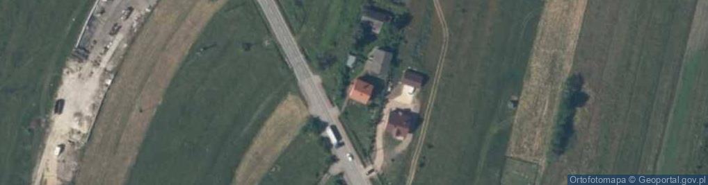 Zdjęcie satelitarne Ireneusz Jaroszek Firma Handlowo-Usługowa Irek