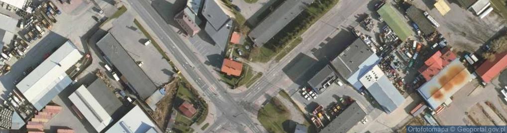 Zdjęcie satelitarne Ireneusz Jasiński i Grzegorz Rowicki Zakład Produkcyjno Handlowy Iger