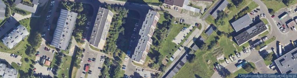 Zdjęcie satelitarne Ireneusz Kasia Harius