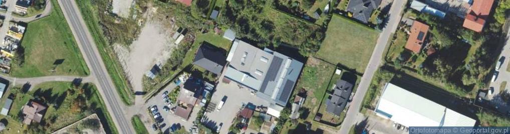 Zdjęcie satelitarne Ireneusz Kozłowski SA