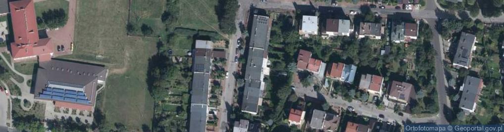 Zdjęcie satelitarne Ireneusz Krawczyński - Działalność Gospodarcza