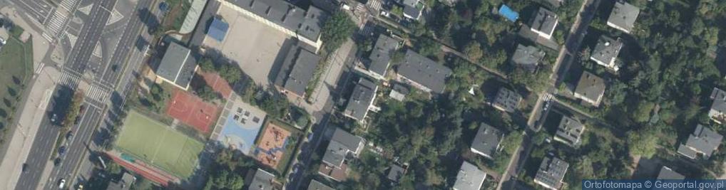Zdjęcie satelitarne Ireneusz Magott Zakład Instalacji Sanitarnej i Izolacjitermicznych