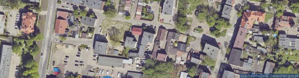 Zdjęcie satelitarne Ireneusz Marczak Magmar