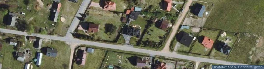 Zdjęcie satelitarne Ireneusz Mróz Firma Projektowo-Budowlana
