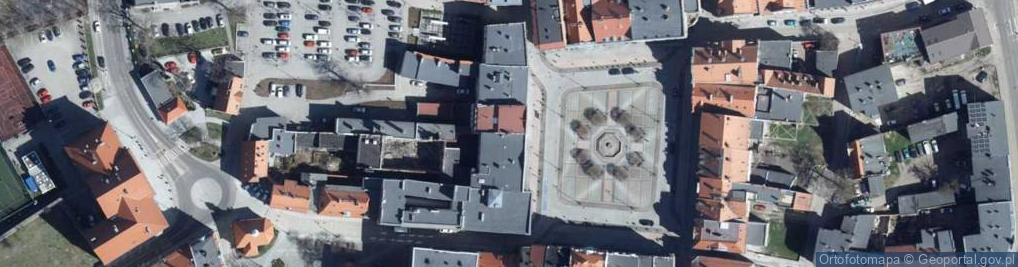 Zdjęcie satelitarne Ireneusz Niedziela