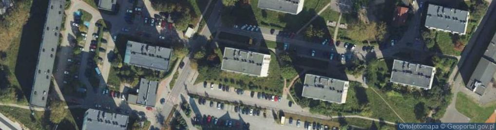 Zdjęcie satelitarne Ireneusz Nitychoruk Przedsiębiorstwo Handlowo Usługowe