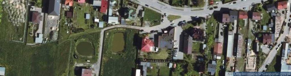 Zdjęcie satelitarne Ireneusz Obidziński Piekarnia