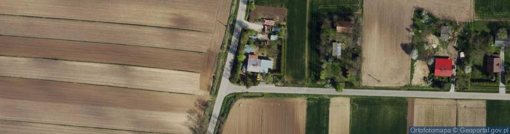 Zdjęcie satelitarne Ireneusz Paluch Firma Handlowo-Usługowa