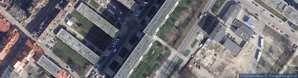 Zdjęcie satelitarne Ireneusz Paradowski - Działalność Gospodarcza