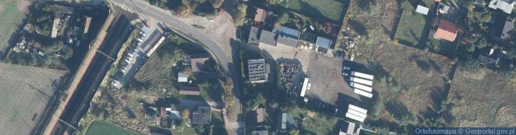 Zdjęcie satelitarne Ireneusz Pniewski Krokus Krosbud Ijp Construction