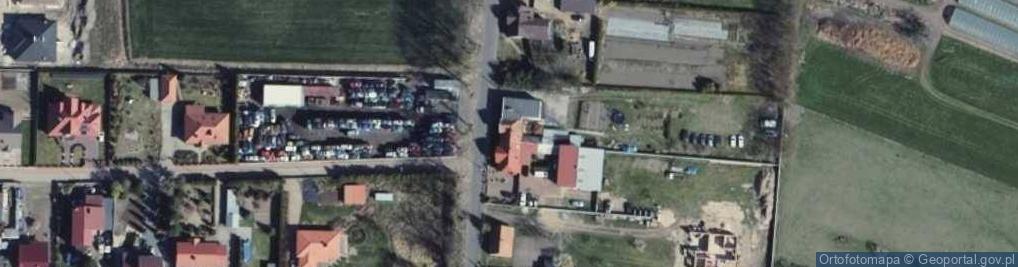 Zdjęcie satelitarne Ireneusz Skotarek Przedsiębiorstwo Produkcyjno-Handlowo- Usługowe Hesko